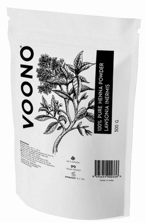 Voono Henna přírodní henna na vlasy
