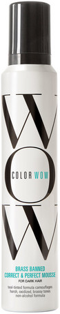 Color WOW Brass Banned Mousse For Dark Hair