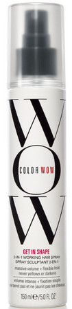 Color WOW Get in Shape Hairspray 2 in 1