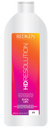 Redken HD Resolution Developer developer for HD Resolution colors
