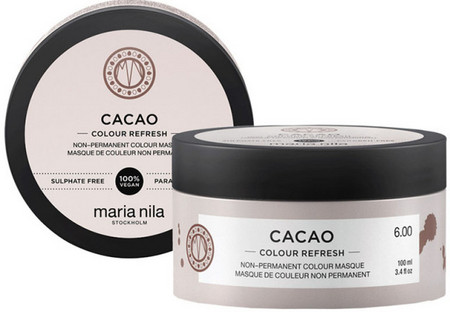 Maria Nila Colour Refresh Cacao 6.00 nourishing toning mask