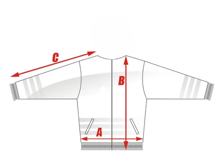 FLOORBEE Tuxedo Jacket Junior Trainingsanzug mit Sublimation