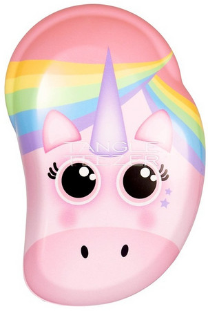 Tangle Teezer Original Mini Rainbow Unicorn dětský kartáč na vlasy
