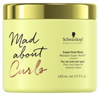 Schwarzkopf Professional Mad About Curls Superfood Mask intensive mask for curly hair