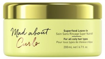 Schwarzkopf Professional Mad About Curls Superfood Leave-in leave-in intensive care for curly hair