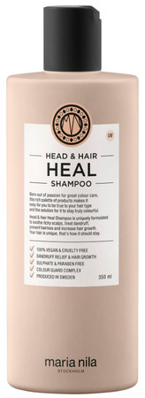 Maria Nila Head & Hair Heal Shampoo entzündungshemmendes Shampoo gegen Schuppen