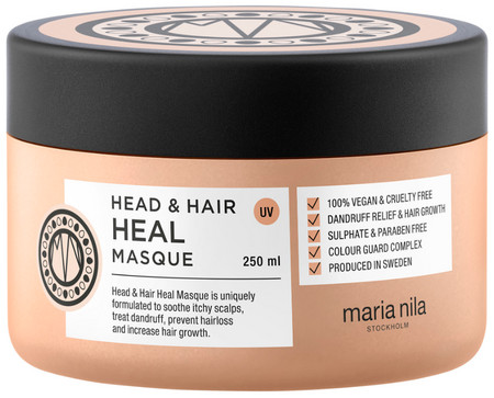 Maria Nila Head & Hair Heal Mask entzündungshemmende tief pflegende Maske