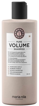 Maria Nila Pure Volume Shampoo shampoo for hair volume