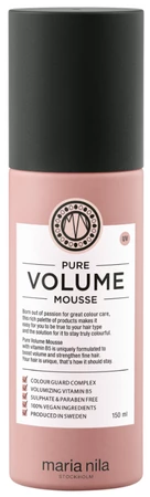 Maria Nila Pure Volume Mousse objemová pěna pro bohatý účes