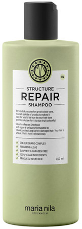 Maria Nila Structure Repair Shampoo Shampoo für strapaziertes Haar