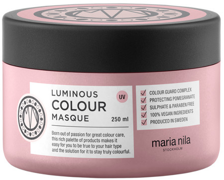 Maria Nila Luminous Color Masque hĺbková maska pre farbené vlasy