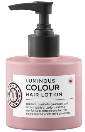 Maria Nila Luminous Color Hair Lotion heat protection for colored hair