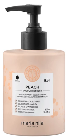 Maria Nila Colour Refresh Peach 9.34 nourishing toning mask