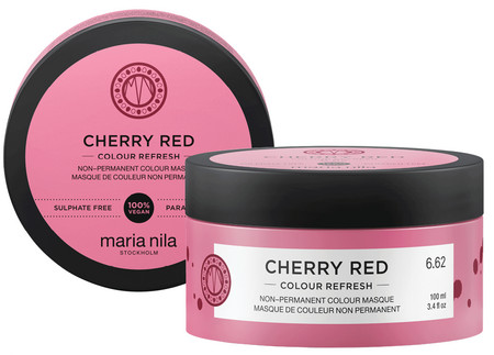 Maria Nila Colour Refresh Cherry Red 6.62 Nährende tonisierende Maske