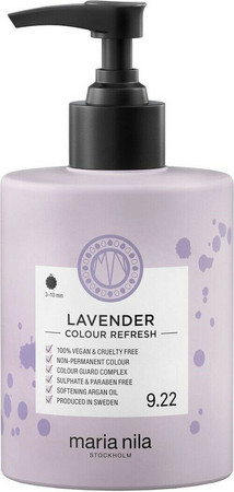 Maria Nila Colour Refresh Lavender 9.22 hair mask with color pigments