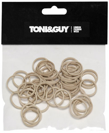 Toni&Guy No Pull Braiding Bands (15mm) gumičky 50 ks