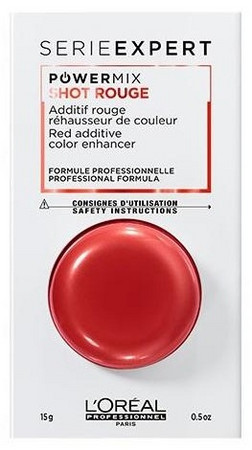 L'Oréal Professionnel Série Expert Powermix Rouge red hair mask additive