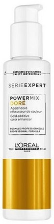 L'Oréal Professionnel Série Expert Powermix Doré yellow hair mask additive