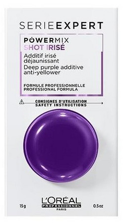 L'Oréal Professionnel Série Expert Powermix Irisé purple hair mask additive