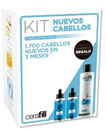 Redken Cerafill Retaliate Nuevos Cabellos Kit Intensivkur für dünner werdendes Haar