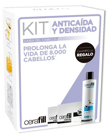 Redken Cerafill Anticaida Y Densidad Kit Intensivkur für dünner werdendes Haar