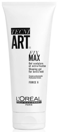 L'Oréal Professionnel Tecni.Art Fix Max Shaping Gel tvarující gel s extra silnou fixací