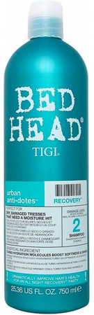 TIGI Bed Head Urban Antidoses Recovery Shampoo hydratačný šampón pre suché a poškodené vlasy