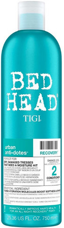 TIGI Bed Head Urban Antidoses Recovery Conditioner hydratační kondicionér pro suché a poškozené vlasy