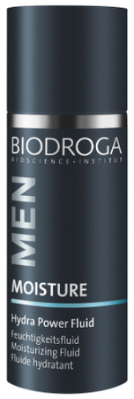 Biodroga Men Moisture Hydra Power Fluid Feuchtigkeitsflüssigkeit für Männer