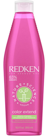 Redken Nature + Science Color Extend Shampoo šampón pre farbené vlasy