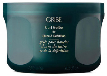 Oribe Curl Gele for Shine & Definition gel for hair hydration and softness