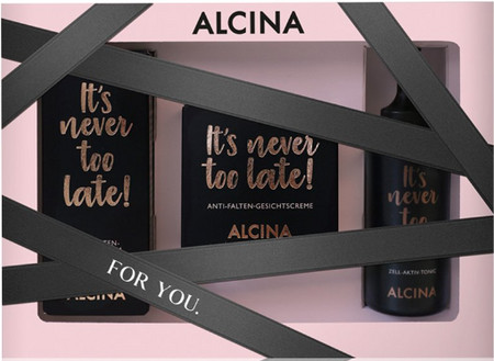 Alcina It's Never Too Late Set darčeková sada proti vráskam