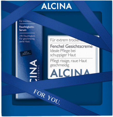 Alcina Moisture Set for Dry Skin moisturizing gift set