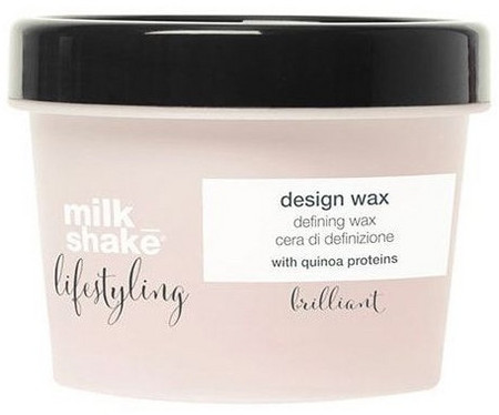 Milk_Shake Lifestyling Design Wax Regular vosk na vlasy