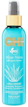 CHI Aloe Vera With Agave Nectar Humidity Resistant Leave-In Conditioner Spülfreier Conditioner gegen Kräuseln und Trockenheit