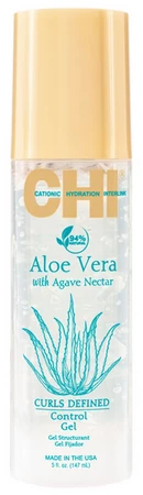 CHI Aloe Vera With Agave Nectar Control Gel hair smoothing and definition gel