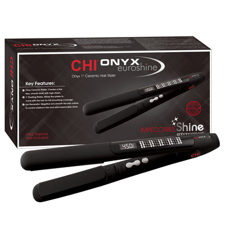 CHI Onyx Euroshine 1″ Hairstyling Iron keramischer Glätteisen