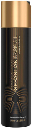 Sebastian Dark Oil Shampoo weightless shampoo for shiny and smooth hair