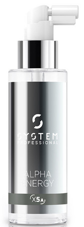 System Professional Extra Alpha Energy powerful hair energizer