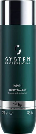 System Professional Man Energy Shampoo energizing men's shampoo