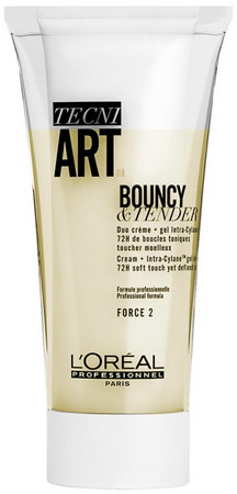 L'Oréal Professionnel Tecni.Art Bouncy & Tender Cream gél krém pre tvarovanie vĺn a kučier
