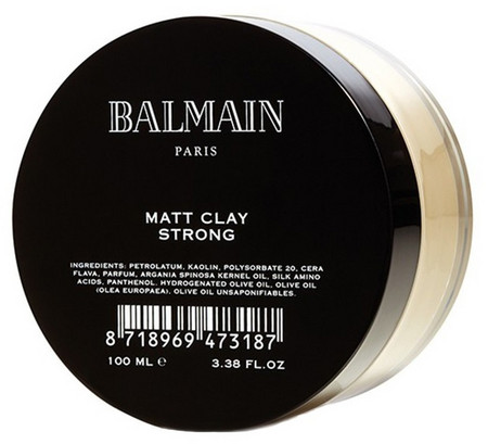 Balmain Hair Matt Clay Strong Mattifying texturizing clay