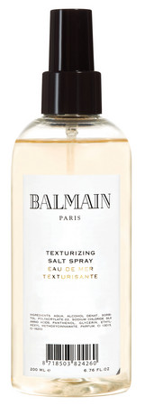 Balmain Hair Texturising Salt Spray salt spray for a beachy look