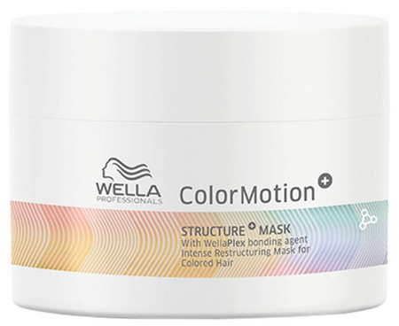 Wella Professionals Color Motion+ Structure Mask regeneration mask for colored hair
