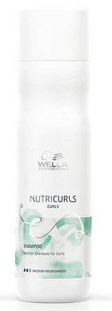 Wella Professionals Nutricurls Micellar Shampoo Curls micelárny šampón pre kučeravé vlasy