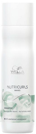 Wella Professionals Nutricurls Shampoo Waves šampon pro vlnité vlasy