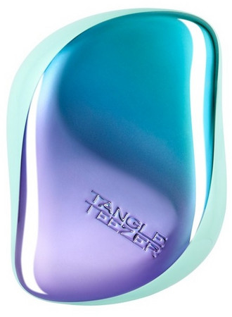 Tangle Teezer Compact Styler Petrol Blue Ombre kompaktná kefa na vlasy