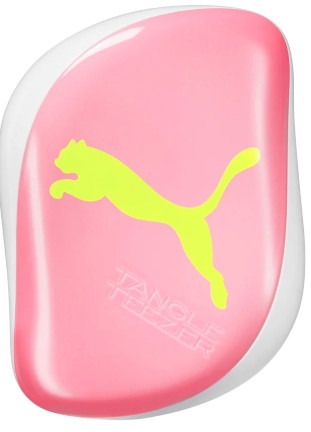 Tangle Teezer Compact Styler Puma Neon Yellow kompaktní kartáč na vlasy