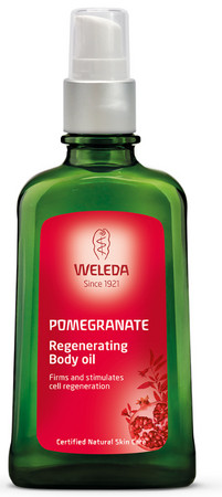 Weleda Pomegranate Regenerating Body Oil Regenerierendes Pflege-Öl