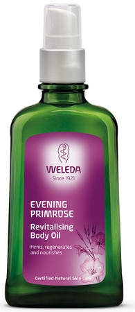 Weleda Evening Primrose Age Revitalising Body Oil pupalkový revitalizačné olej